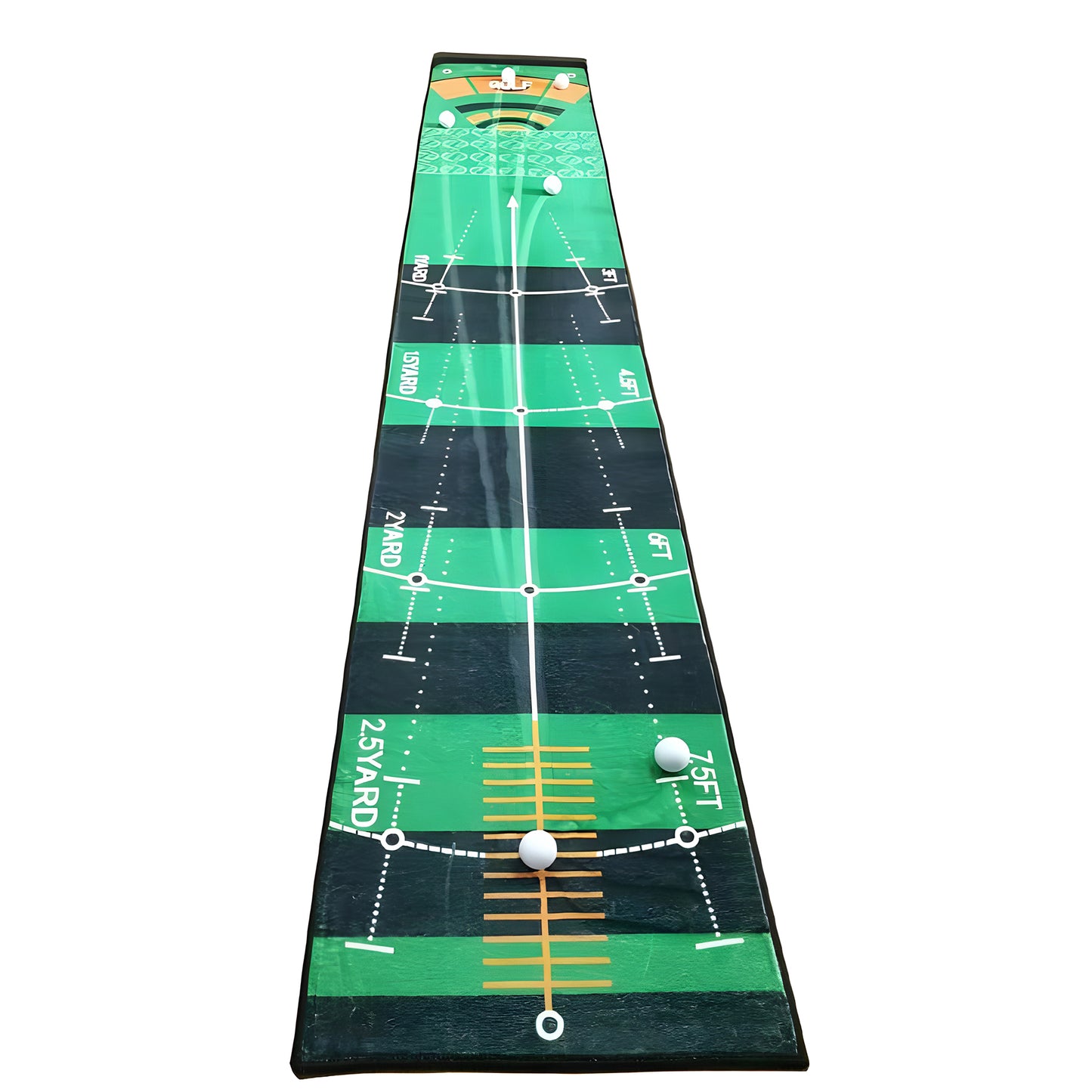 Tapis de putting 3m avec