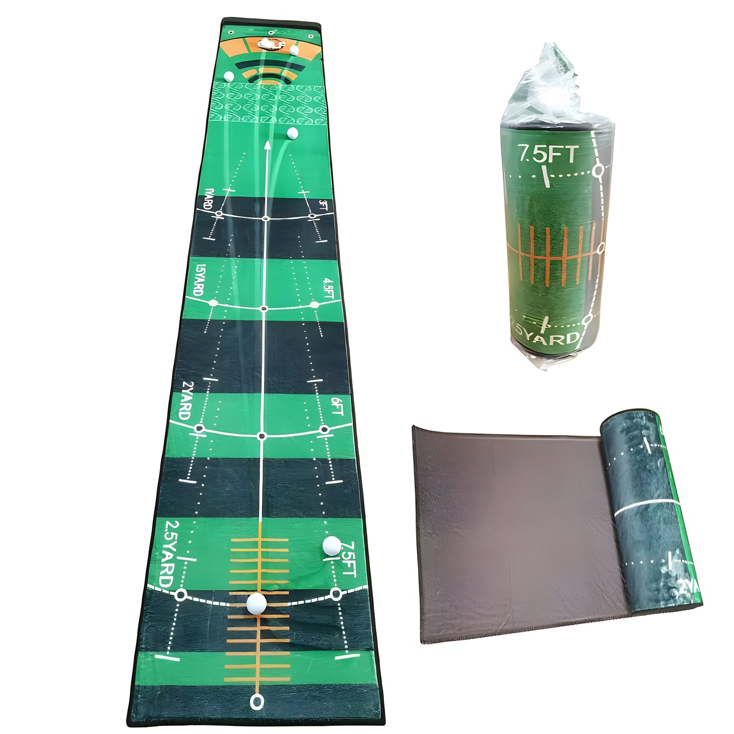 Tapis de putting 3m avec