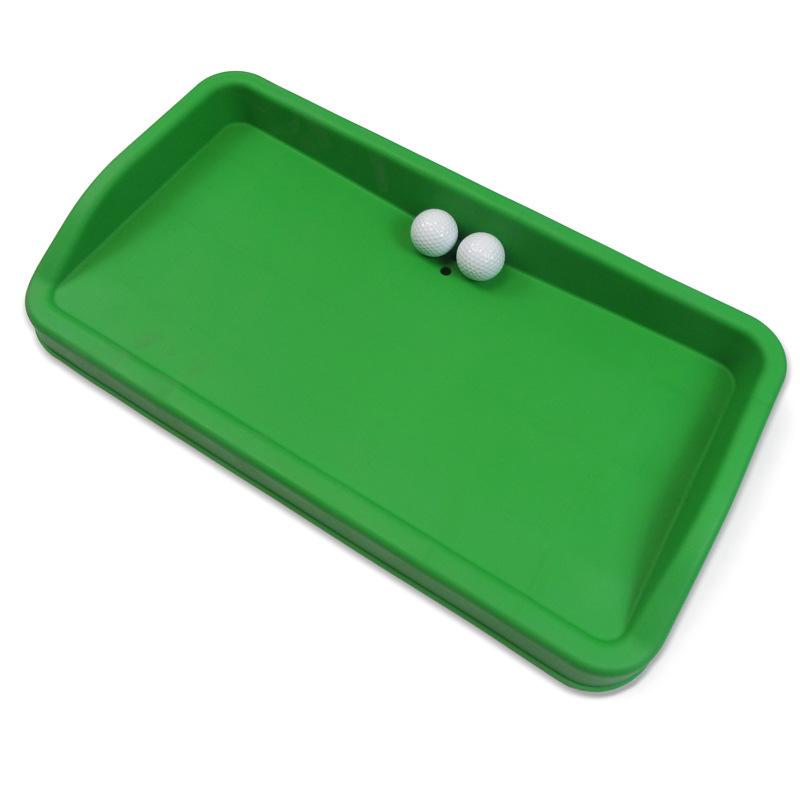 Golf ball tray