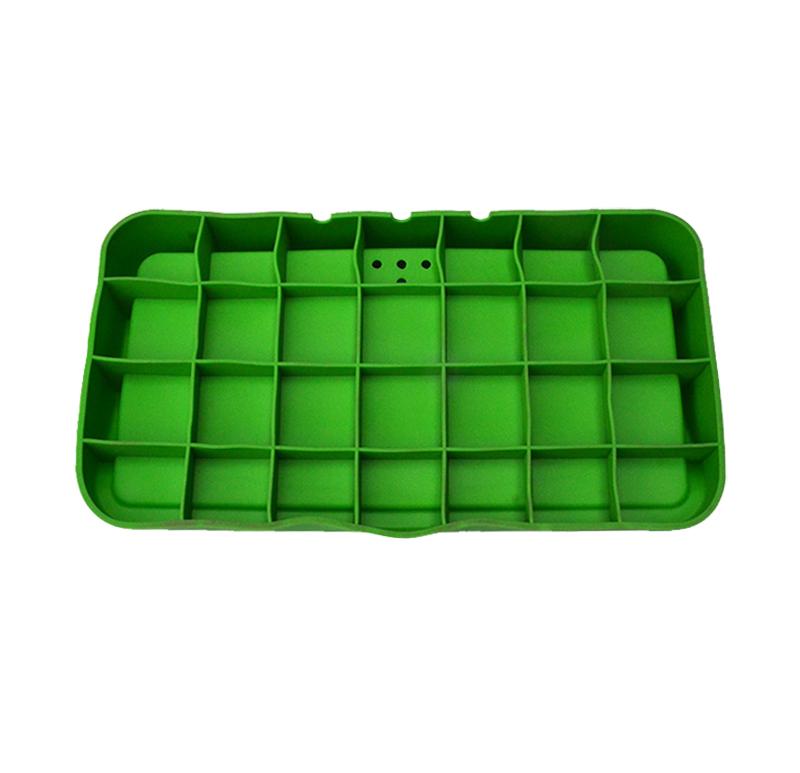 Golf ball tray