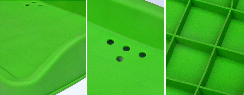 Golf ball tray