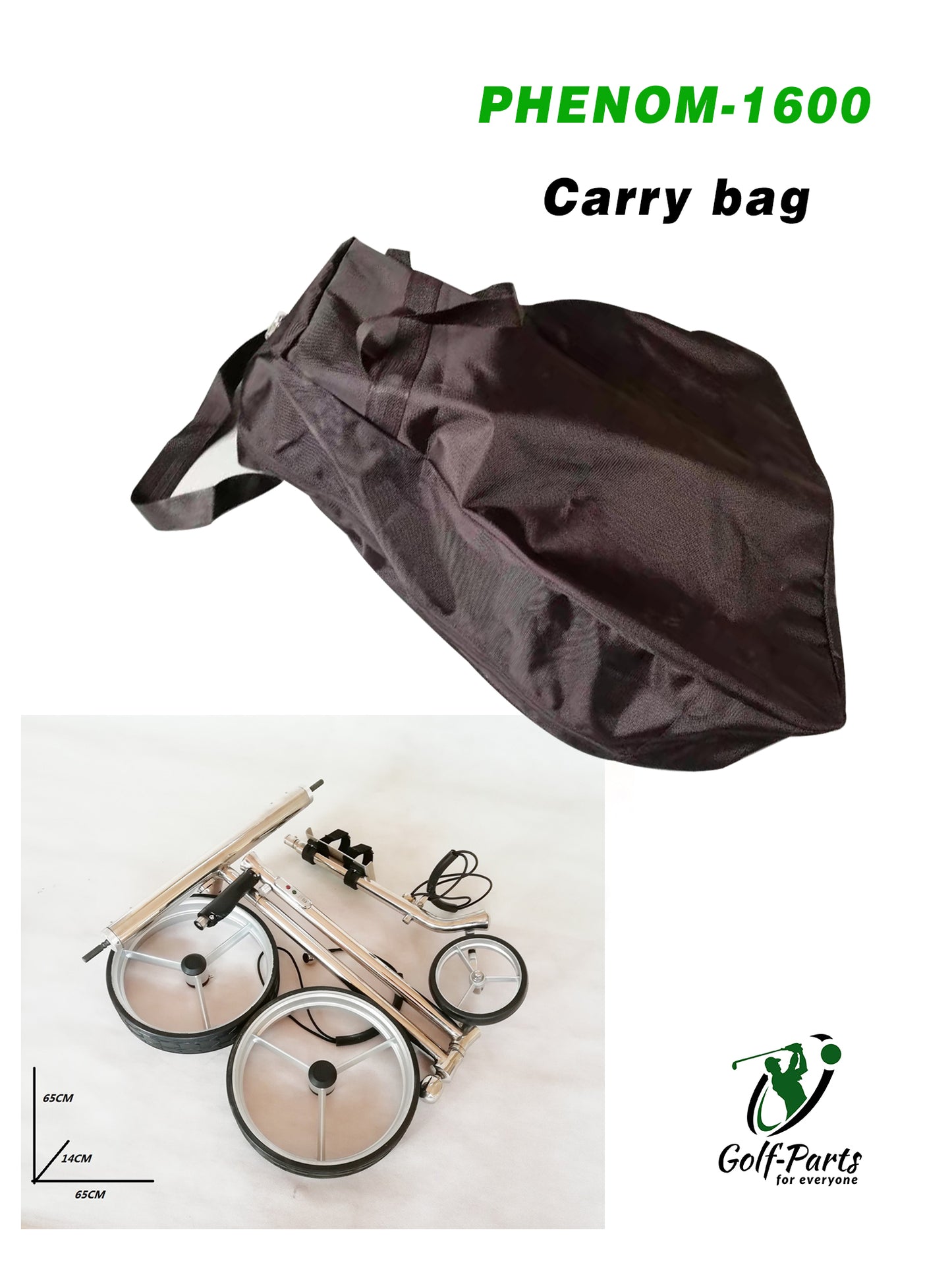 sac de transport pour caddie golf dans la catégorie matériel de golf