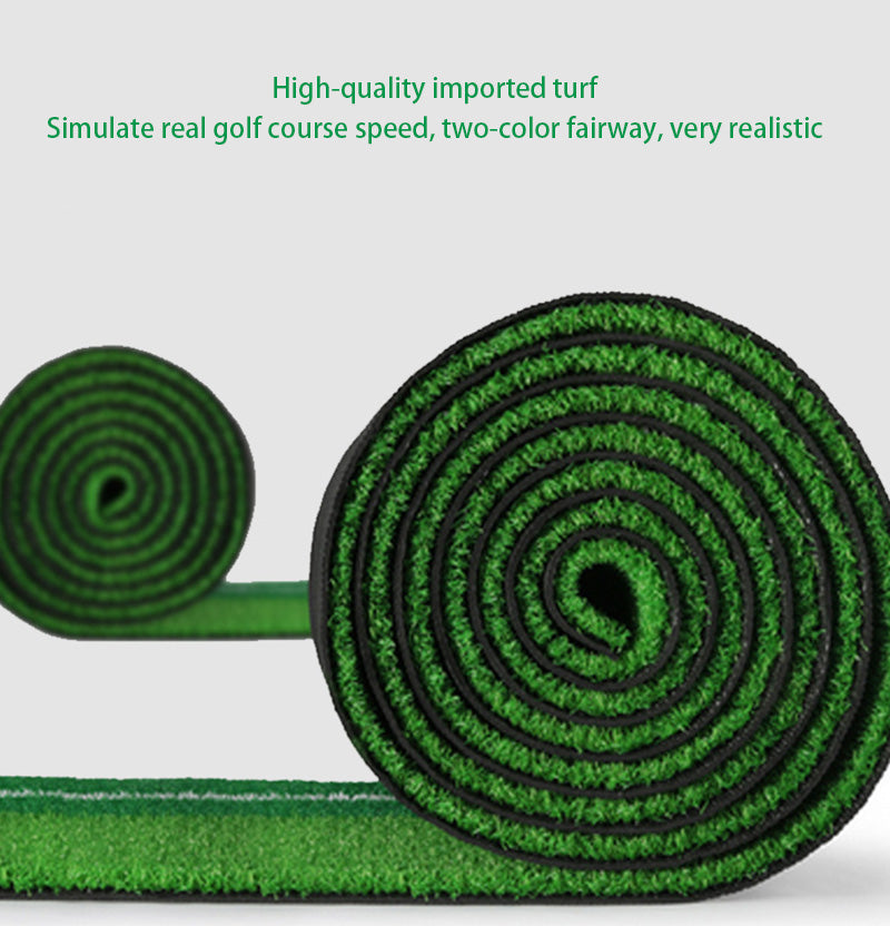 Stylish desk putting mat.