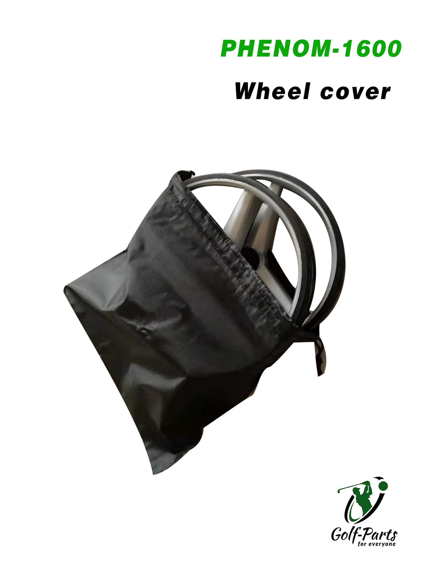 Sac de transport pour en INOX pour caddie golf électrique PHENOM-1600