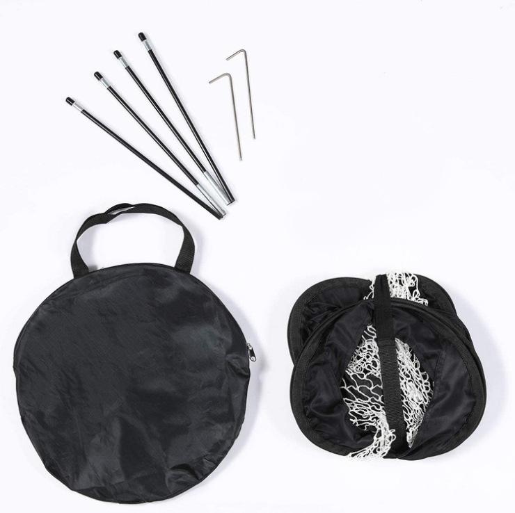Filets de practice de golf pliants