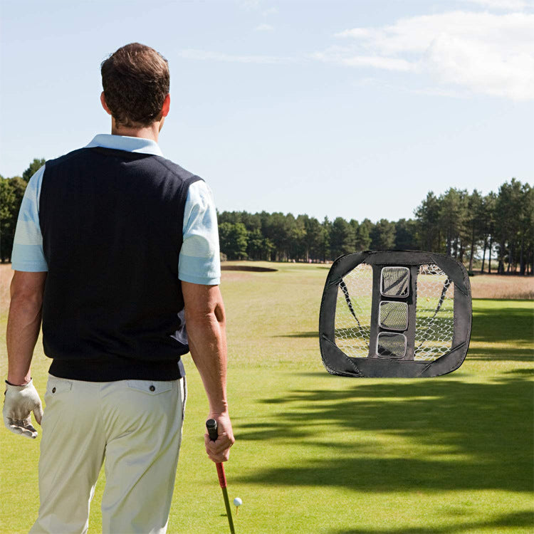 Filets de practice de golf pliants
