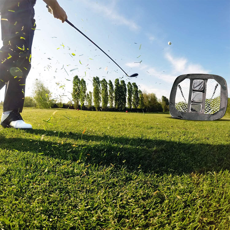 Filets de practice de golf pliants